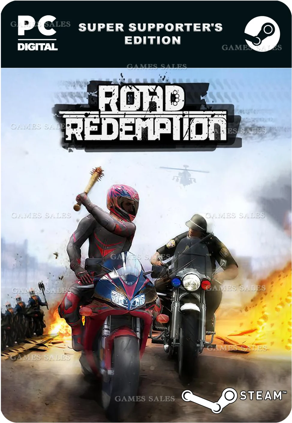 ROAD REDEMPTION SUPER SUPPORTER\'S EDITIONSTEAM