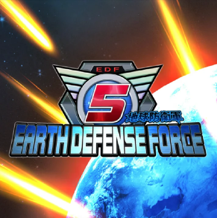 💥EARTH DEFENSE FORCE 5 🔵 PS4 / PS5 🔴TR🔴