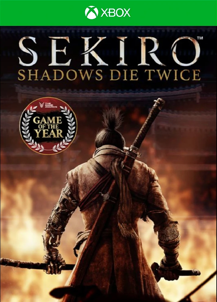 Sekiro Shadows Die Twice GOTY (Xbox One Series SX) Rent