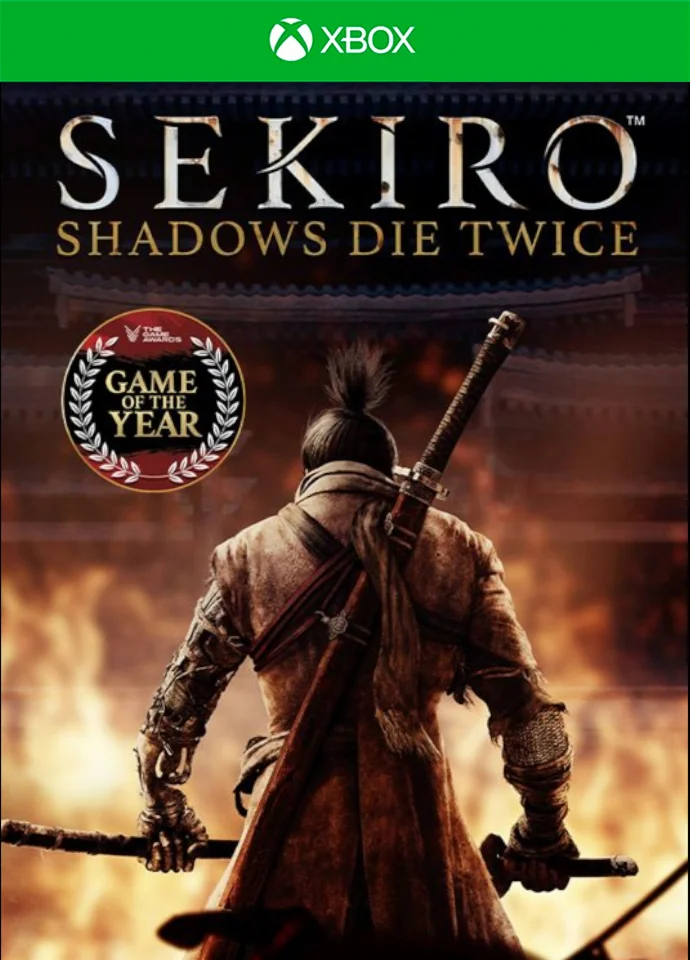Sekiro: Shadows Die Twice (Xbox) Аренда 7 дней