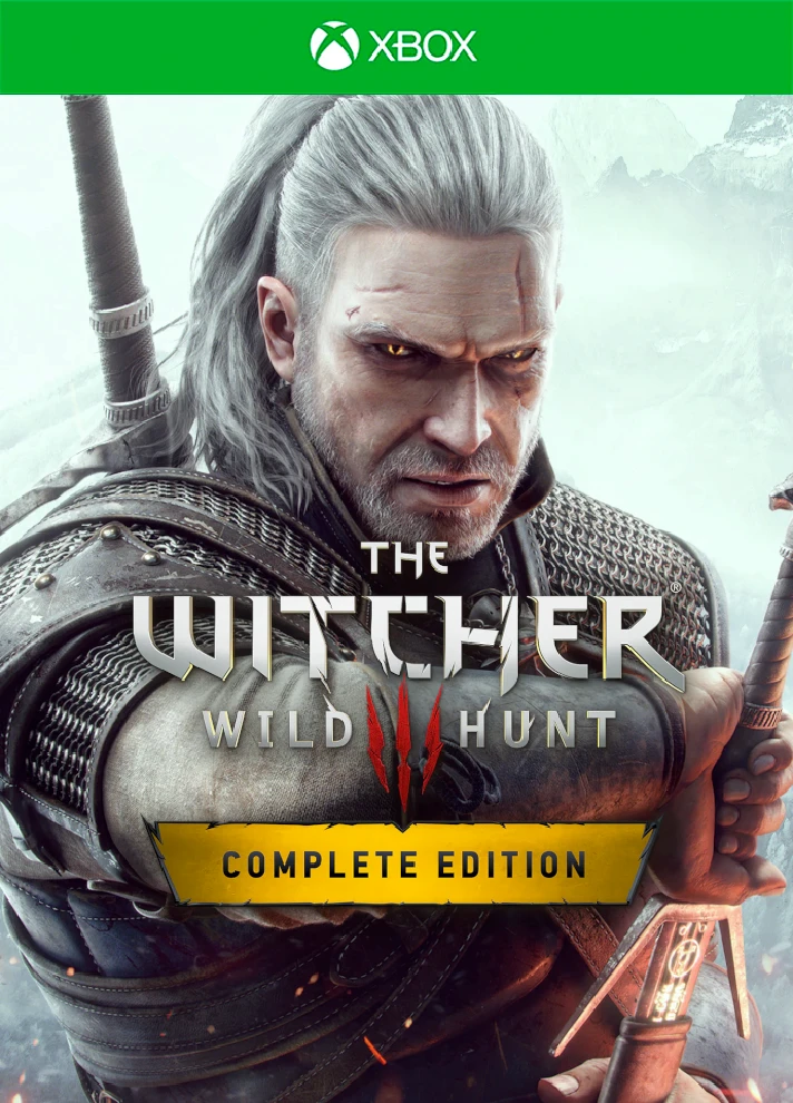 The Witcher 3: Wild Hunt – Complete (Xbox One SX) Rent