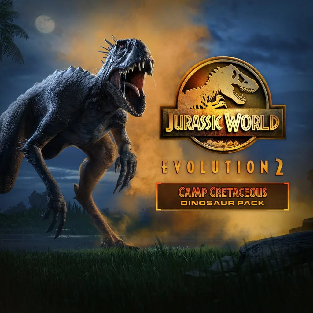 Jurassic World Evolution 2 набор динозавров Новые прик
