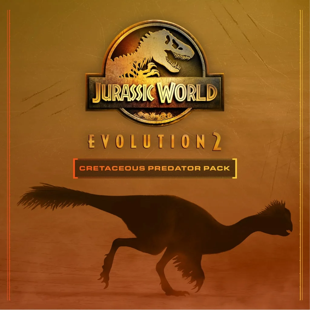 Jurassic World Evolution 2 набор хищников мелового пер