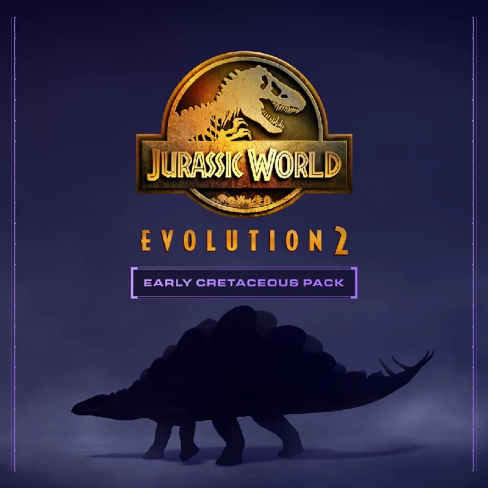 Jurassic World Evolution 2: Early Cretaceous Pack✅PSN✅P