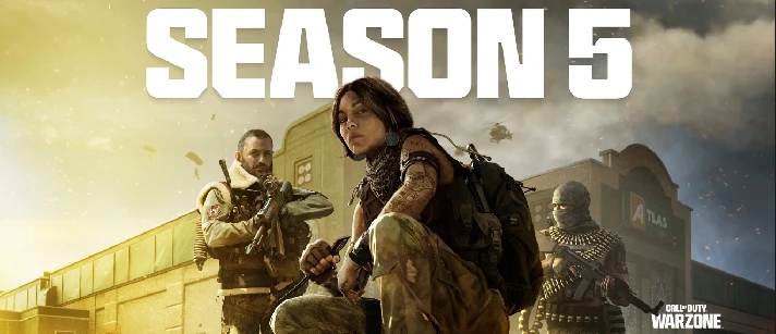 Call of Duty:MW3 Battle Pass Season 5 (PS4,PS5,Xbox,PC)