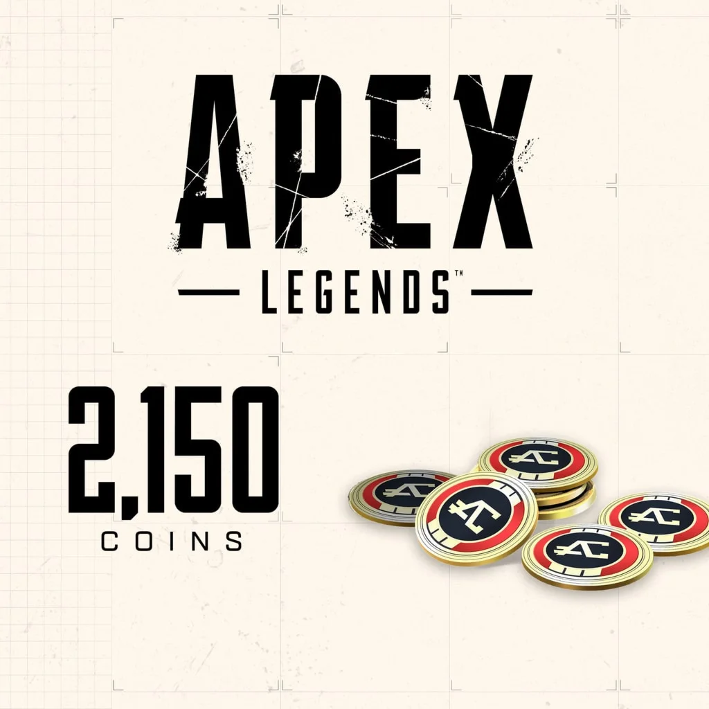 Apex Legends™: 2000 монет Apex (+150 бонусных)ПСН