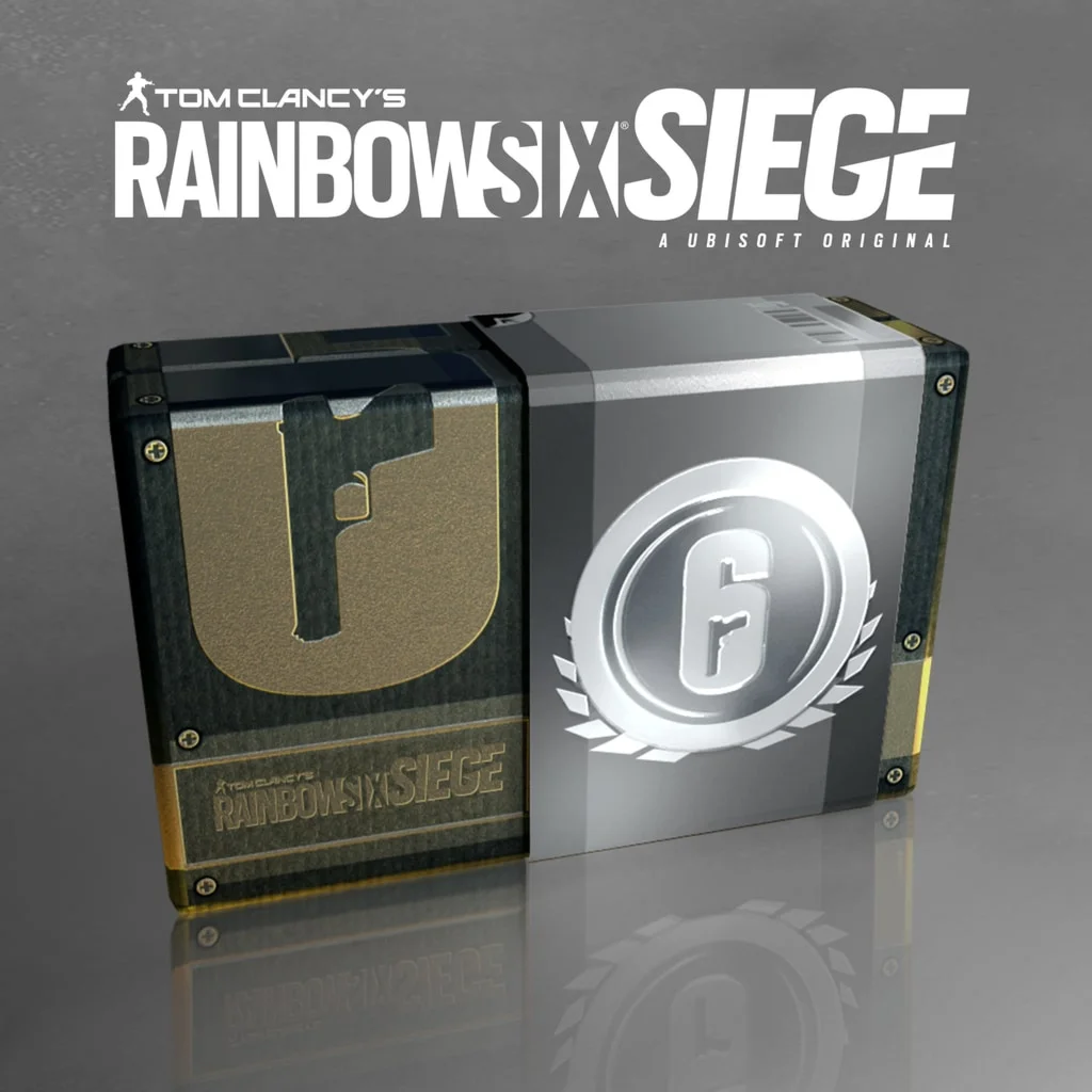 Tom Clancy’s Rainbow Six® Осада – 1200 кредитов R6ПСН