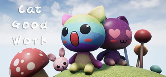 Cat Good Work АВТОДОСТАВКА STEAM GIFT РОССИЯ