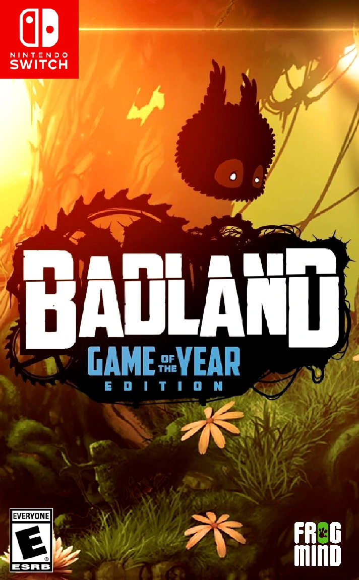 Badland: Game of the Year Edition (Nintendo Switch)