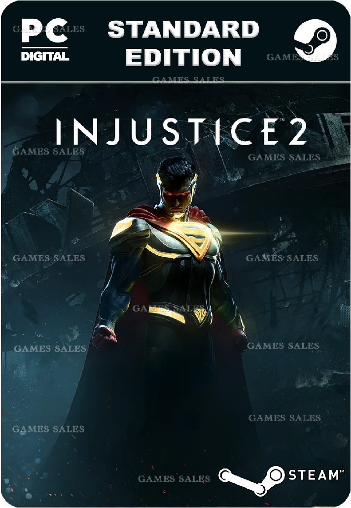 ✅💙INJUSTICE™ 2💙STEAM GIFT🤖AUTODELIVERY🤖