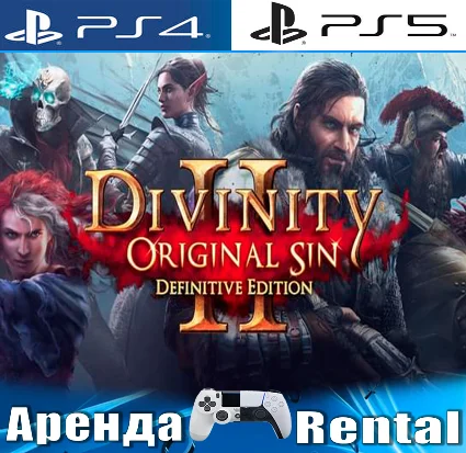 🎮 Divinity: Original Sin 2 (PS4/PS5/RUS) Аренда 🔰