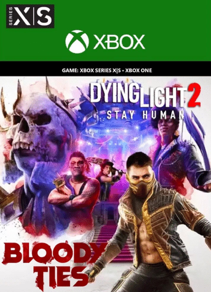 🎮🔥Dying Light 2 Stay Human: Bloody Ties XBOX🔑KEY🔥