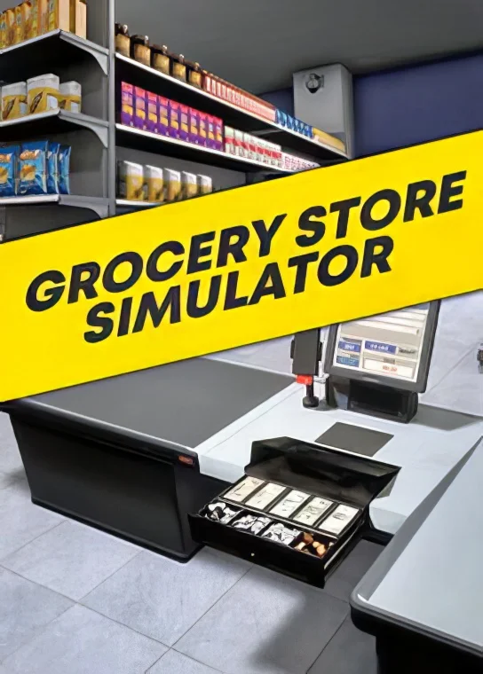 Grocery Store Simulator (Аренда аккаунта Steam) Онлайн