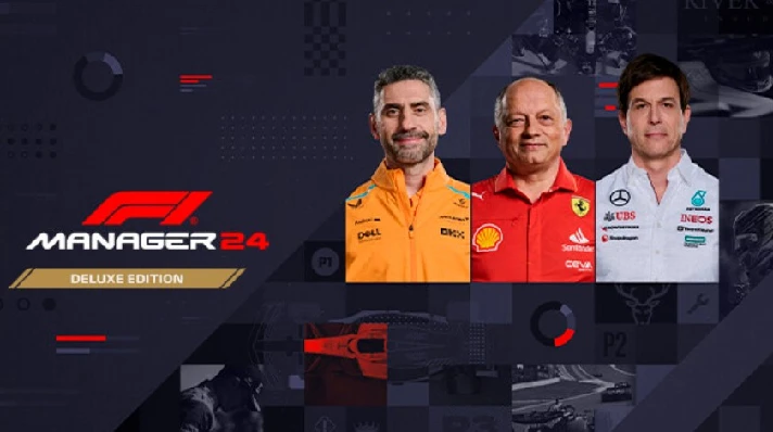 F1 Manager 2024 Deluxe Edition Global + RU Steam Key