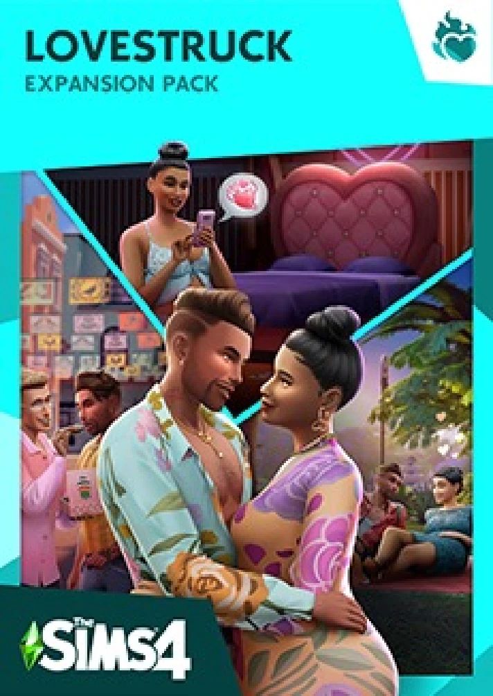 🔥THE SIMS 4 Lovestruck Expansion Pack EA-App Key🔑