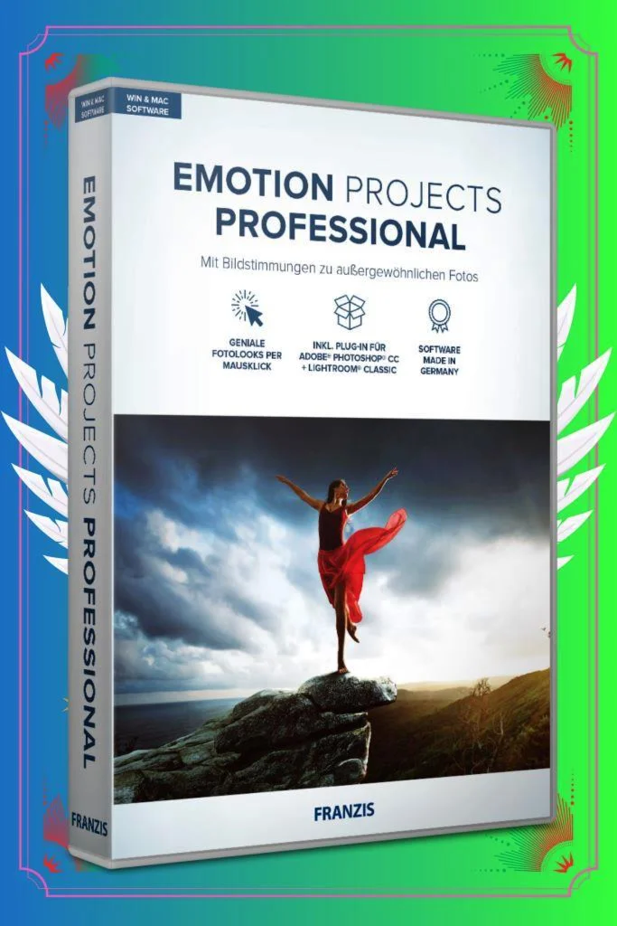 ???? Franzis Emotion Projects Pro  Пожизненный ключ