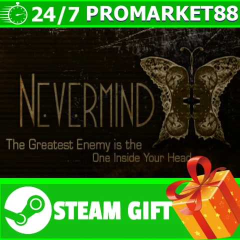⭐️ВСЕ СТРАНЫ+РОССИЯ⭐️ Nevermind STEAM GIFT