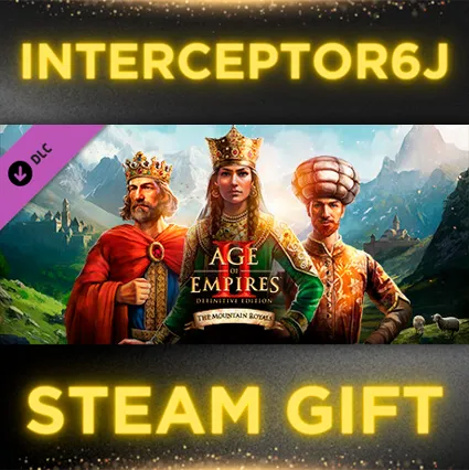 Age of Empires II: DE - The Mountain Royals Все регионы ⚡ STEAM АВТО 24/7