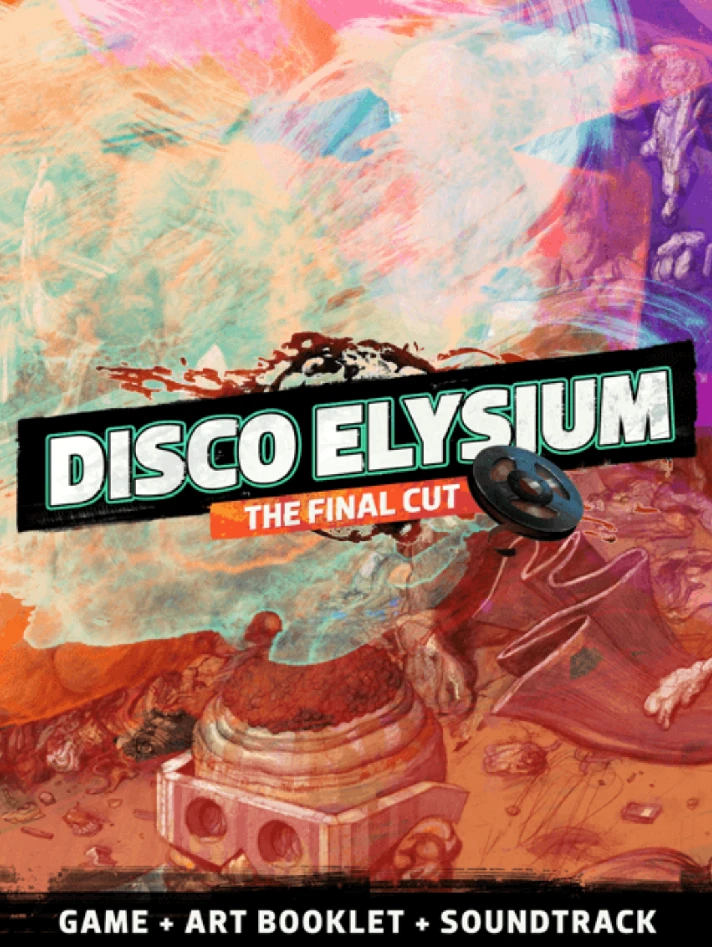 🟠Disco Elysium The Final Cut Bundle🟠STEAM🔑(✅RU+CIS✅)