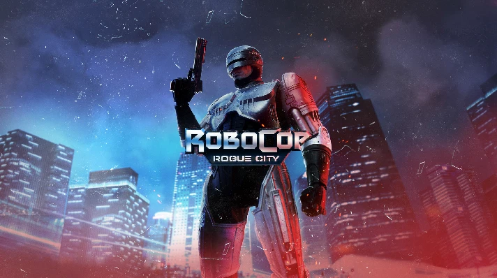 🟡RoboCop: Rogue City 🟡STEAM KEY⭐(✅RF+CIS✅) INSTANTLY