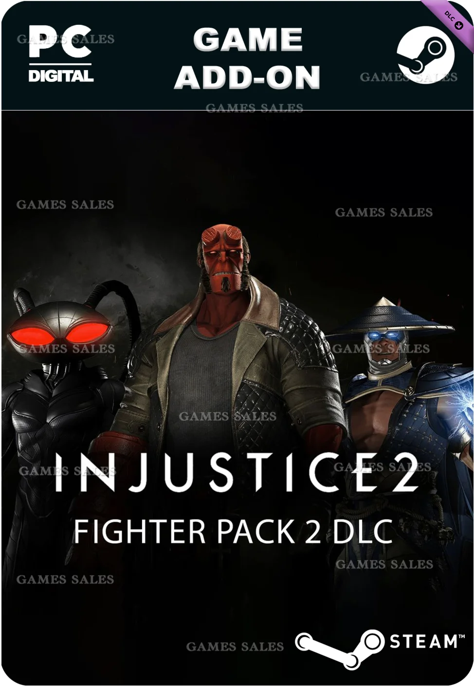 INJUSTICE™ 2 - FIGHTER PACK 2STEAM GIFT????АВТО