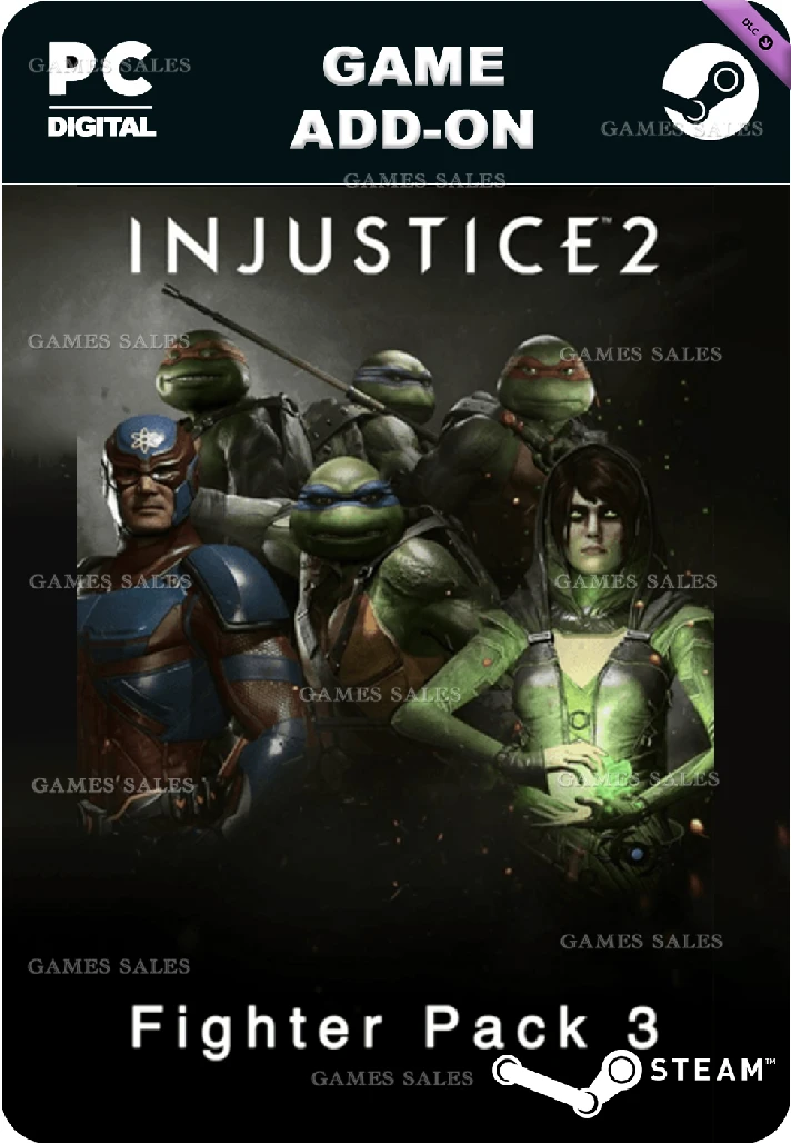 ✅💙INJUSTICE™ 2 - FIGHTER PACK 3💙STEAM GIFT🤖AUTO