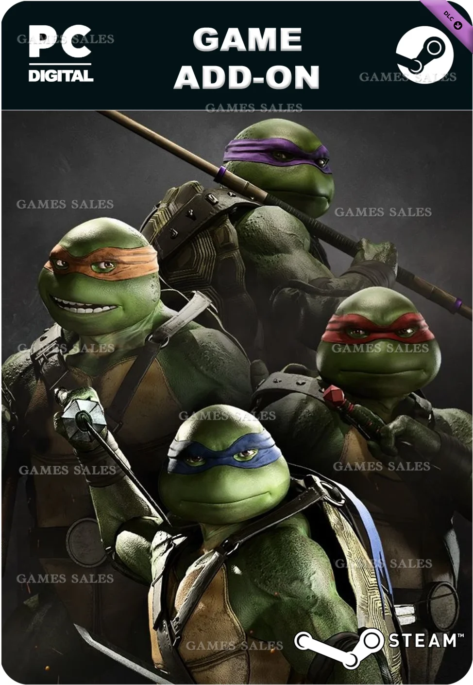 INJUSTICE™ 2 - TMNTSTEAM GIFT????АВТОДОСТАВКА????