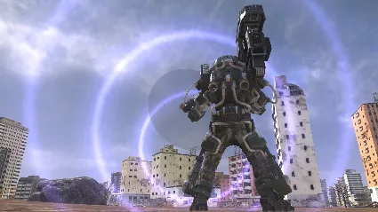EARTH DEFENSE FORCE 6 - Fencer Weapons: Proto Reflector