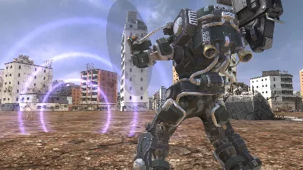 EARTH DEFENSE FORCE 6 - Fencer Weapons: Proto Reflector