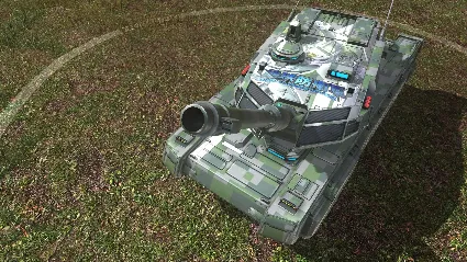 EARTH DEFENSE FORCE 6 Ranger Piloted Weapons Blacker 6