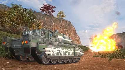 EARTH DEFENSE FORCE 6 Ranger Piloted Weapons Blacker 6