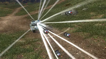 EARTH DEFENSE FORCE 6 Ranger Piloted Weapons Blacker 6