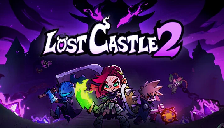 🔥Lost Castle 2 STEAM KEY🔑 (PC) Global +🎁