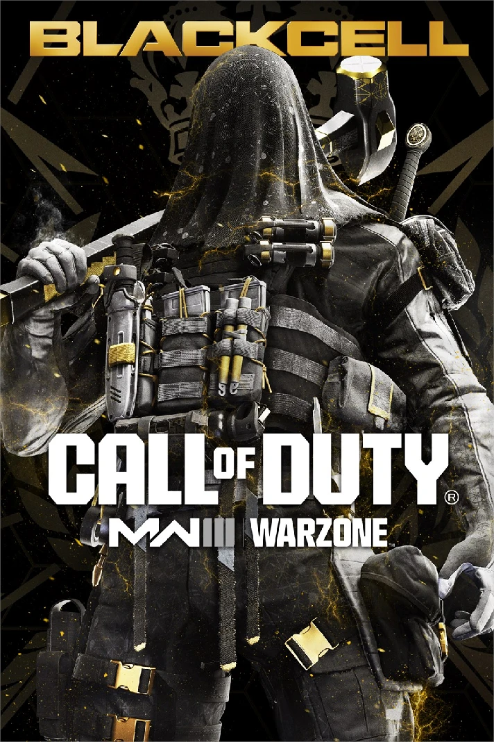 ✅Battle Pass Blackcell •⚡MW 3/Warzone ONLY XBOX