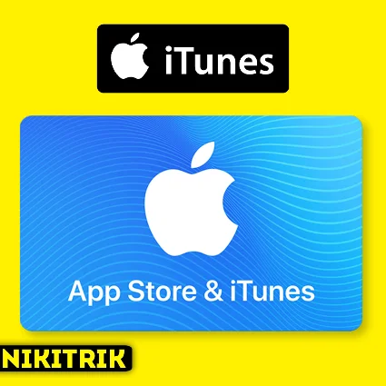 (RU) Подарочная карта Apple iTunes 500-5000 RUB | 24/7