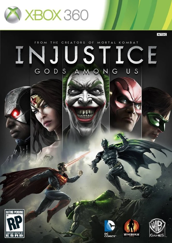 Xbox 360 | Injustice: Gods Among Us | TRANSFER