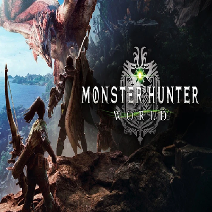 🍷 Monster Hunter: World 🔪 Steam Key