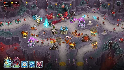 Kingdom Rush 5: Alliance TD АВТОДОСТАВКА STEAM РОССИЯ