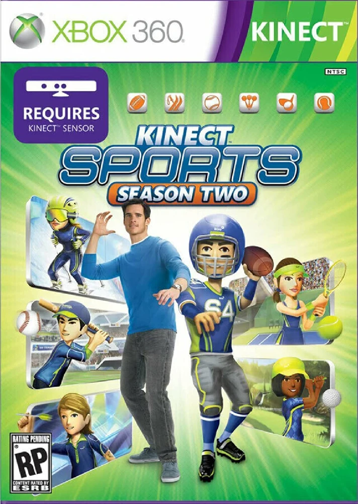 Xbox 360 | Kinect Sports Season 2 | Transfer