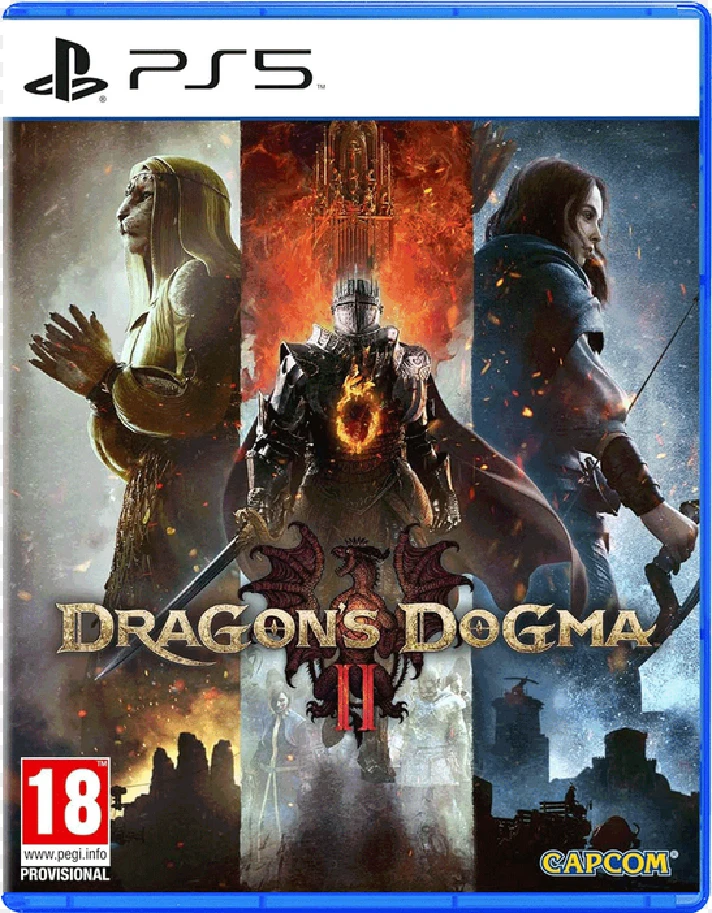 Dragon Dogma 2 Ps5  forever shared