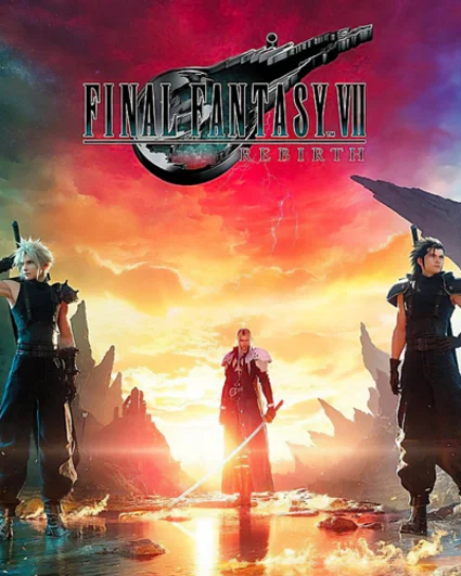 Final Fantasy VII REBIRTH PS5 навсегда общий
