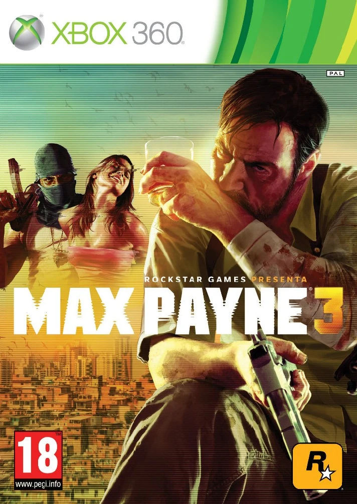 Xbox 360 | Max Payne 3 | TRANSFER