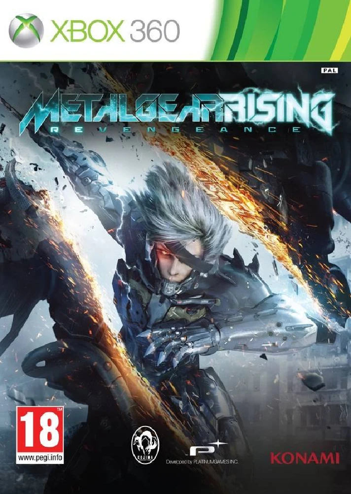 Xbox 360 | Metal Gear Rising: Revengeance | TRANSFER