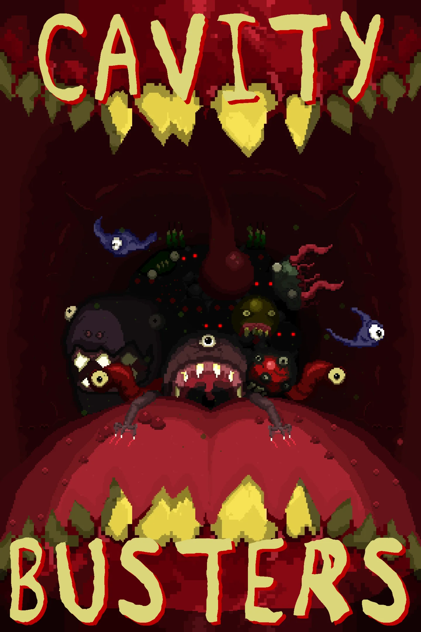 Cavity Busters XBOX Быстрая доставка