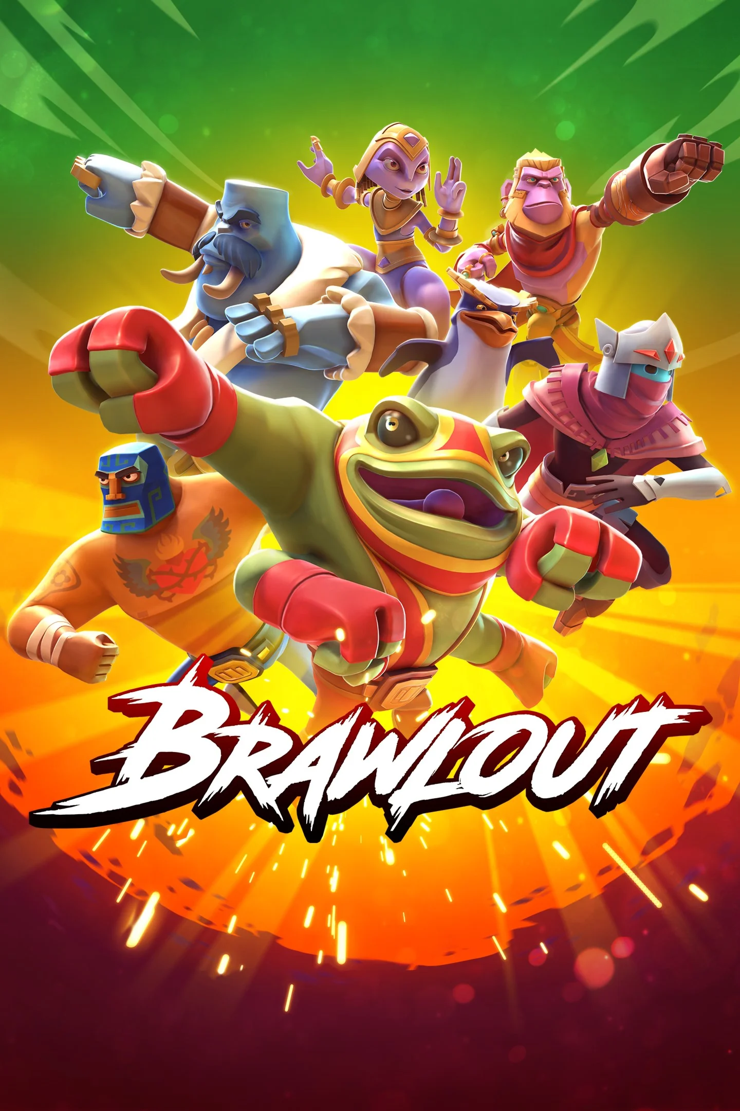 Brawlout Standard Edition XBOX Быстро