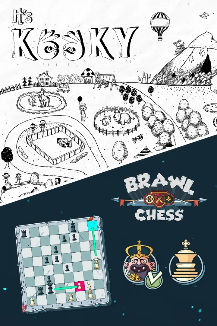 It's Kooky + Brawl Chess XBOX Быстрая доставка
