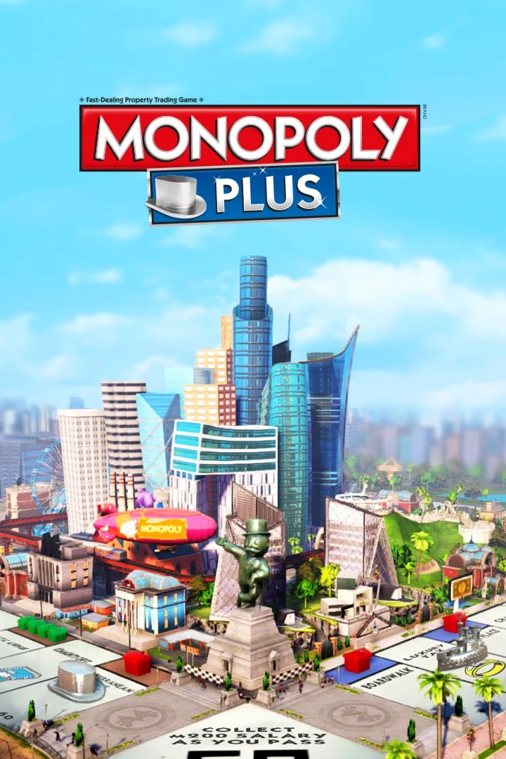 MONOPOLY PLUS XBOX Быстрая доставка
