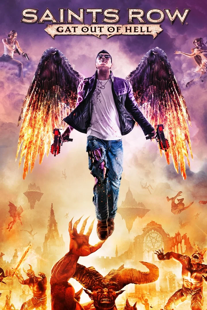 Saints Row: Gat out of Hell XBOX Быстро