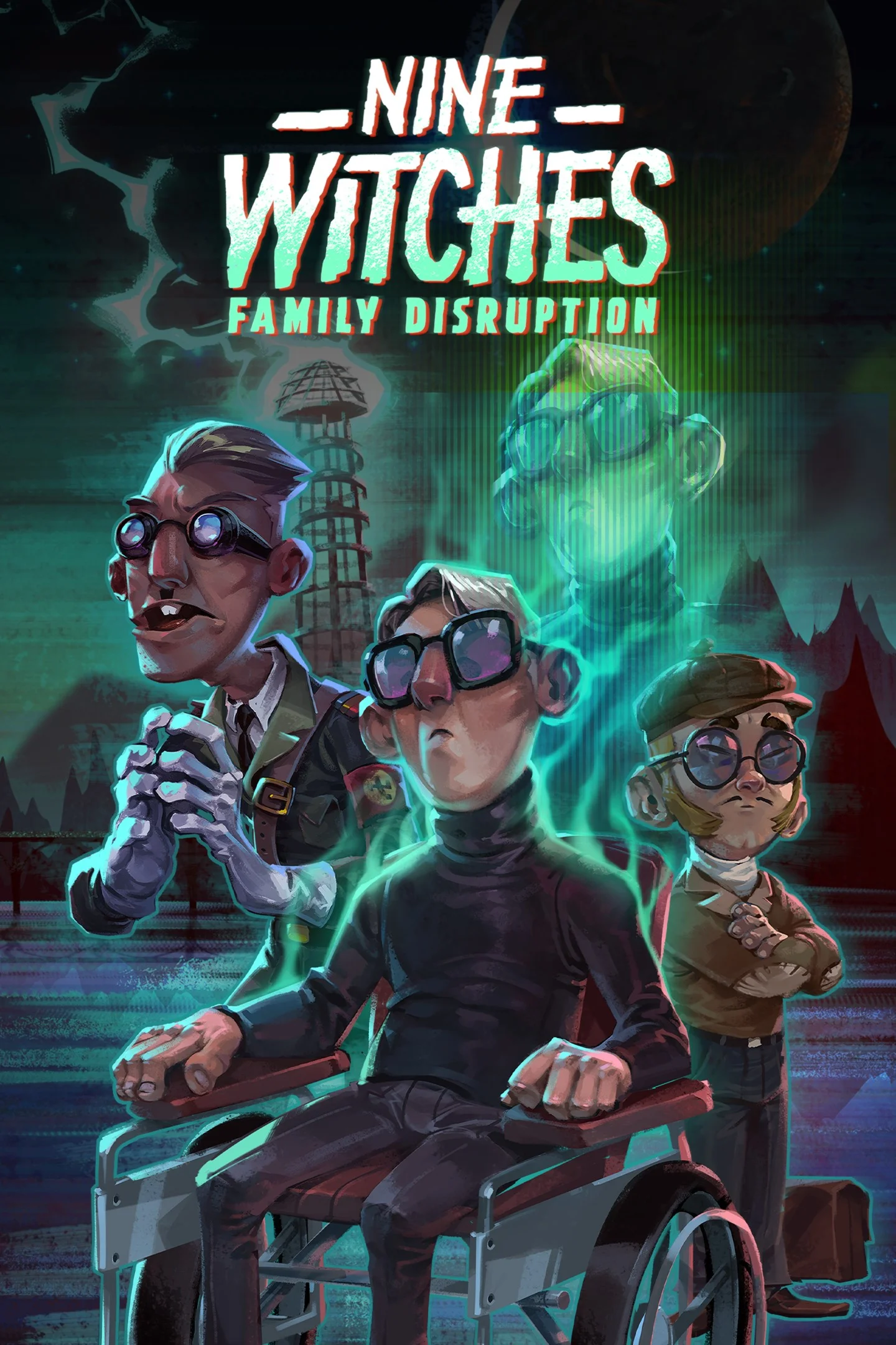 Nine Witches: Family Disruption XBOX Быстро