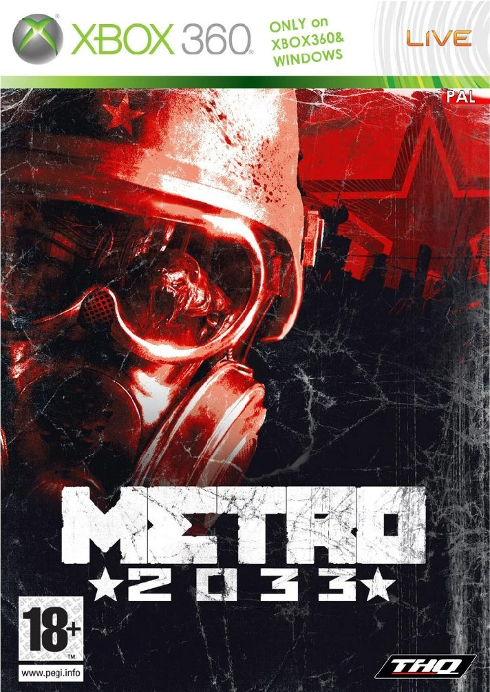 Xbox 360 | Metro 2033 | TRANSFER